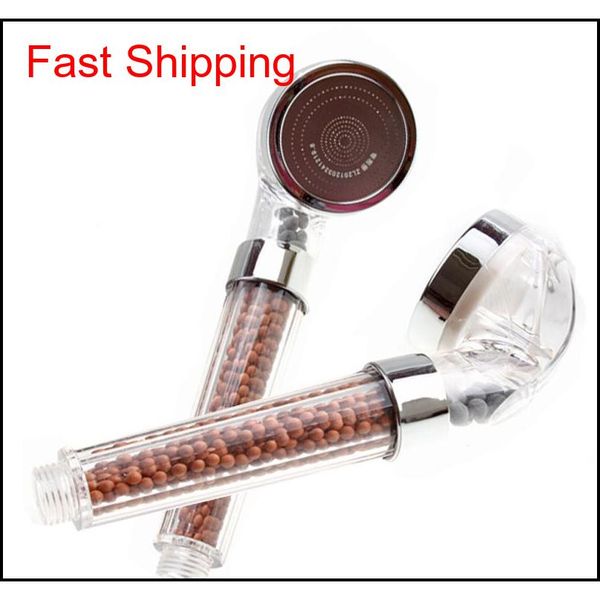 

water saving shower head vitamin c eco spa aroma sense mineral negative ion healthy oxygen hair salon nozzle sprinkler sprayer filter ugdiu