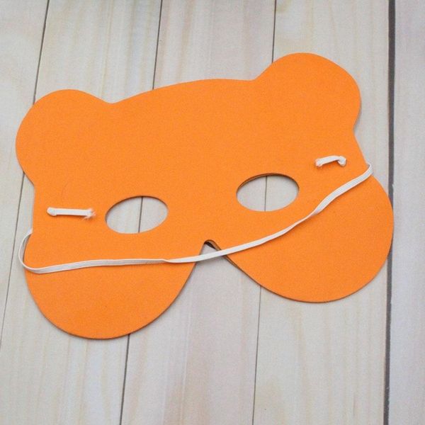 

forest toys children's party animal mask activity dqtrn
