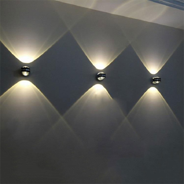 

wall lamp up and down led modern aluminum interior el living room bedroom bedside background aisle decoration