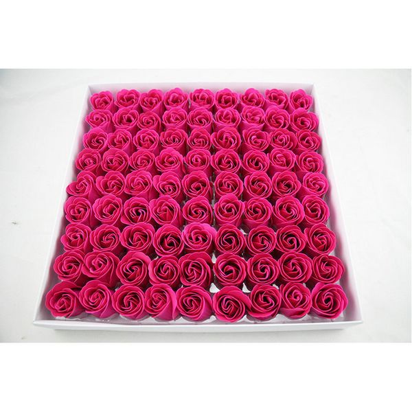 

81pcs simulation rose floral bath soap scented artificial flower wedding valentine day gift wedding decorations party decoration 127 k2