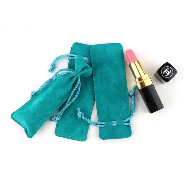 

2020 lighter gift bag lip stick gift bag lip gloss drawstring velvet bag advertisement can customi bbytqz