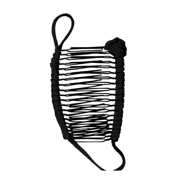 

hair styling accessories vintage banana hair clip christmas hair accessory stretchable banana comb styling acc bbyqpu, Silver