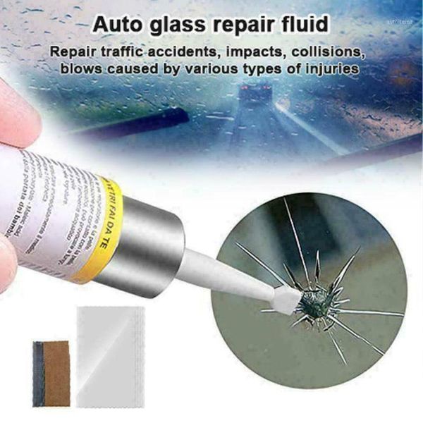 

scratch kit windshield windscreen glass tools plastic bracket fluid 10ml1
