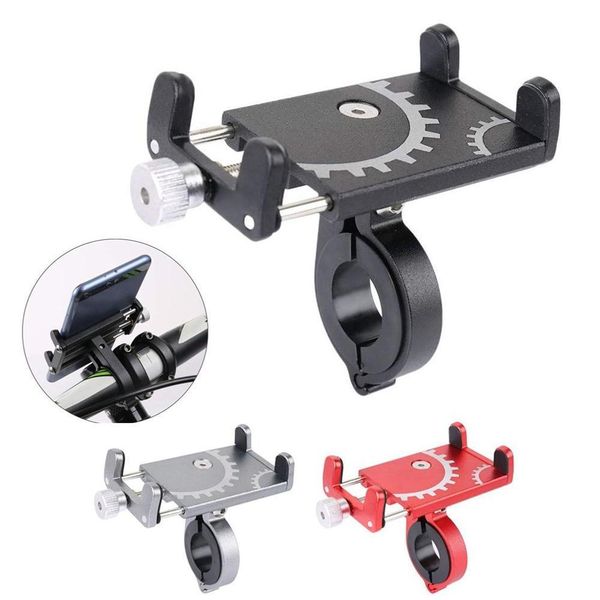 

4bgf1general motorcycle handle mobile phone bracket, aluminum alloy bracket