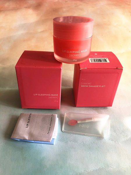 

dropshipping special care lip sleeping mask lip balm lipstick moisturizing lz brand lip care cosmetic 20g