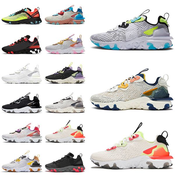 

mens 2021 react vision running shoes epic react element 55 87 womens sneakers sports vast grey triple black iridescent outdoor trainers