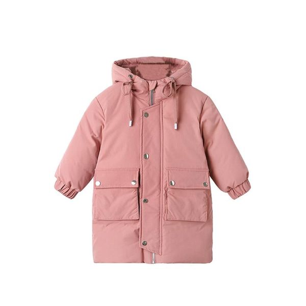 

jackets sagace baby girl jacket children kids girls winter coats zip thick keep warm snow hoodie outwear long sleeve, Blue;gray