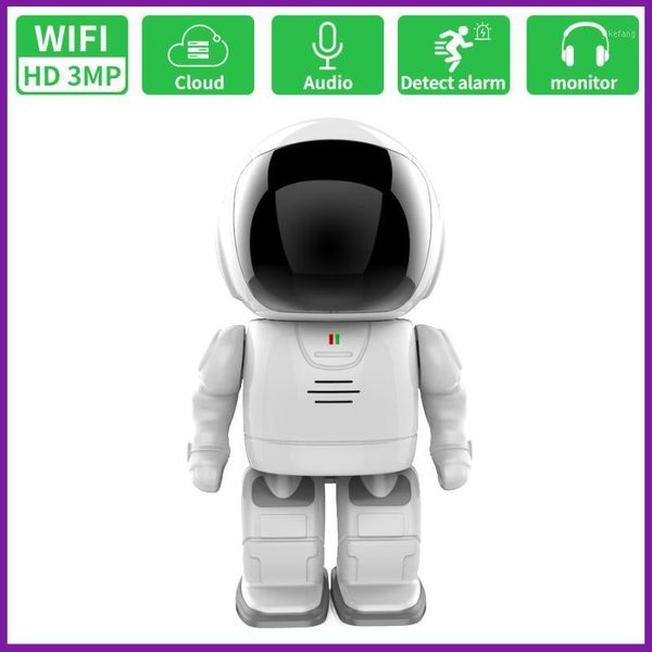 

2mp mini baby monitor ip camera auto tracking hd 1080p indoor home wireless wifi camera security surveillance cctv1