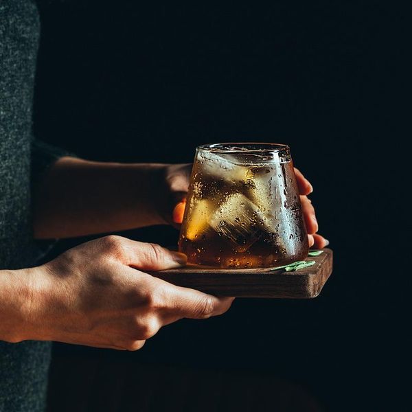 

стеклянная чашка whiskey чай вода кружка коктейль бренди водка пивные кофейные стекло японский стиль винный тумблер чашки прозрачные съемки