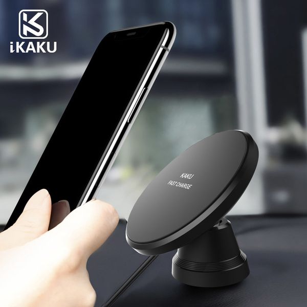 

новые поступления маленькие usb universal fantasy qi беспроводное зарядное устройство держатель телефона магнитное автомобильное крепление д