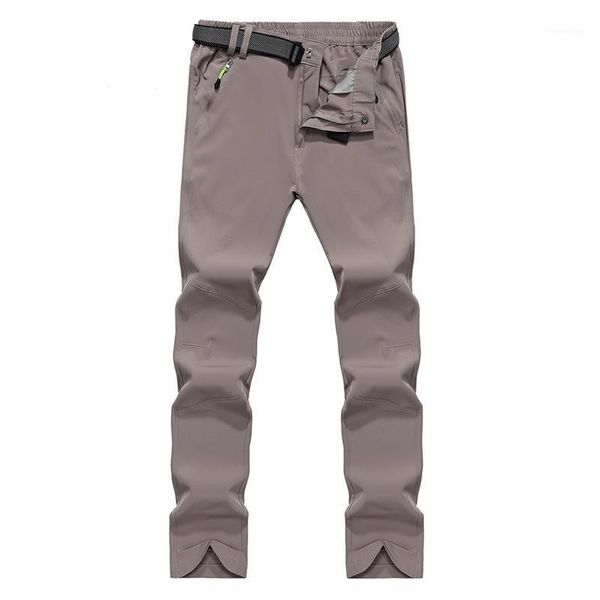 

running pants summer style outdoor elasticity thin charge breathable quick-dry mountaineering sports len1, Black;blue