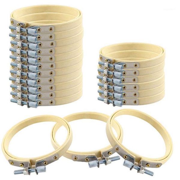 

bamboo embroidery hoops 4 inch, round wooden circle cross stitch hoop ring for art craft handy sewing and christmas decoration1, Black