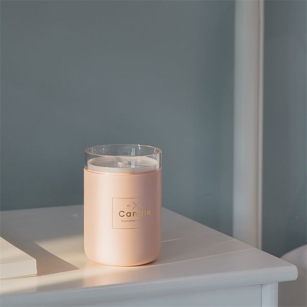 

diffuser air humidifier aroma essential oil usb household mini cute solid color lamp sleep purifier personality diffusers 34ld k2