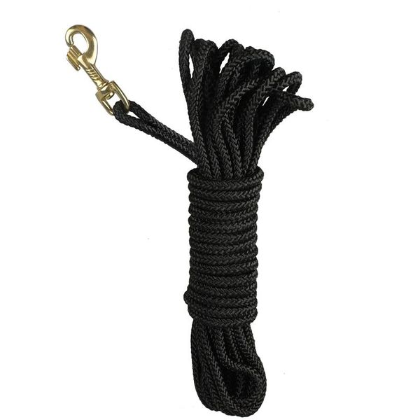 

to 20m pet dog training tracking leash lead nylon extra long walking rope belt running non-sl bbybik