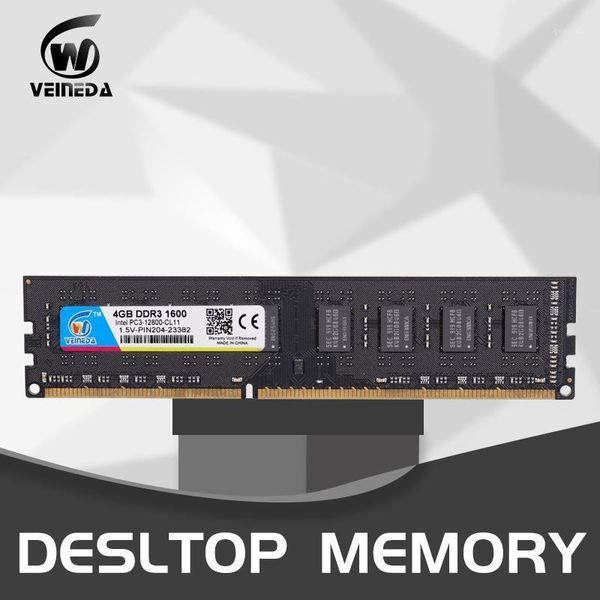 

rams veineda ram memory ddr3 4gb 2x4gb 8gb pc3-10600 pc3-12800 ddr 3 1333mhz for all intel amd desk