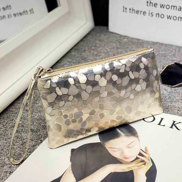 

ladies short wallet business gifts women zipper crocodile grain pu women designers purse card holder, Red;black