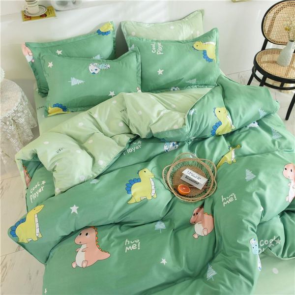 

bedding sets friendly breathable flat sheet pillowcase&duvet cover 2/3/4/5pcs set no quilt1