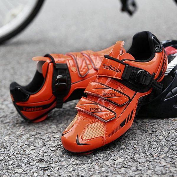 

cycling footwear professional shoes men racing road mountain bike sneakers outdoor sapatilha ciclismo mtb bicycle sport triathlon, Black