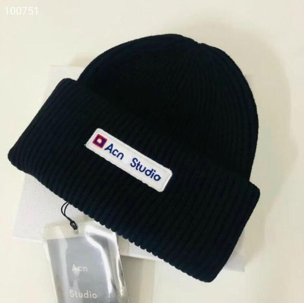 

fashion smiley beanie skull caps knitted cashmere thick warm couple lovers parentchild hats tide street hiphop wool cap adult, Blue;gray