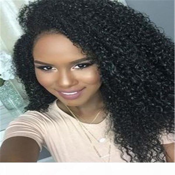 

2016 new grade 8a brazilian front lace wigs full lace wig wave human with baby hair, Black;brown