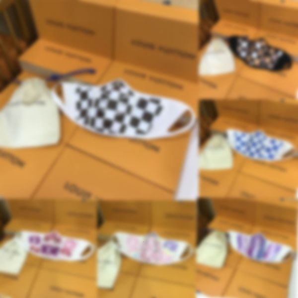 

mouth 14style mask designer face anti-dust cotton protective masks facemask man woman wearing black fashion