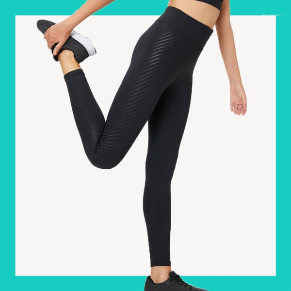 

leggings trainning pants exercise trousers sports tights normal waist patterned yoga workout pilates sportswear gym1, Black;blue