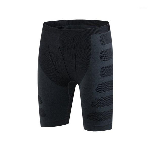 

men's compression skin short men quick dry casaual tight shorts1, White;black