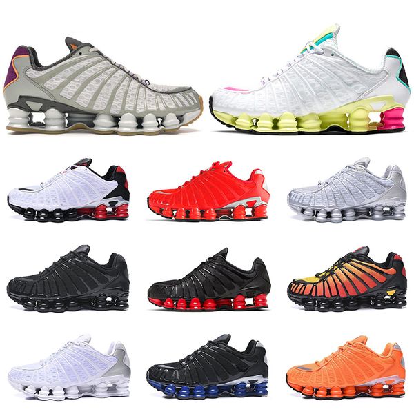

tl mens outdoor shoes women trainers sunrise total orange silver skepta white metallic wolf grey lime men breathable sports sneakers