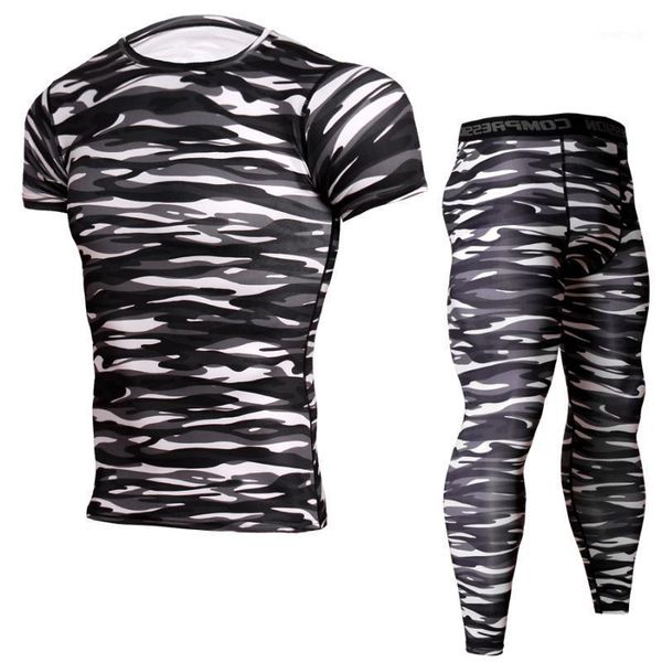 

men's thermal underwear for men camouflage long clothes johns tights winter long compression underwear quick drying1, Black;blue