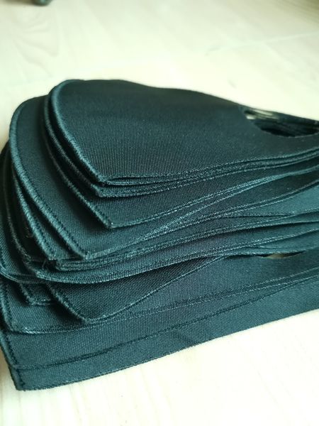 

mask 1pcs/bag mouth dhl anti protective dust face cover pm2.5 respirator dustproof washable reusable ice silk