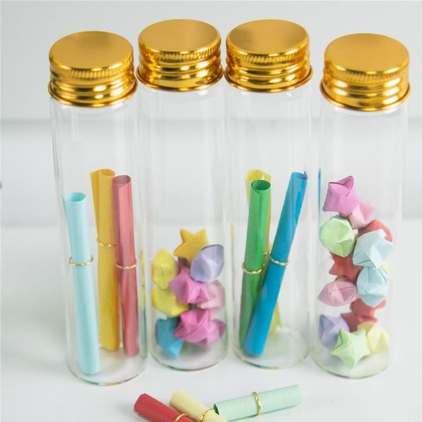 

30*120*21mm 60ml bottles glass vials jars with aluminium screw cap empty bottles cosmetic containers gift vials jars 60 bbynxg