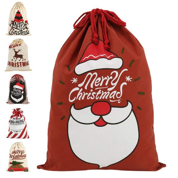 

большие рождеством подарочные пакеты санта-клауса xmas tree упаковка сумки с новым годом 2020 рождество конфеты сумки wmtxqy dh_niceshop