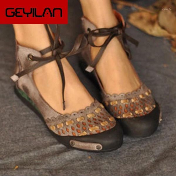 

big size 42-43 flat sandal women summer lace up flock sandals female light weight casual shoes office wedding breathable shoes1, Black