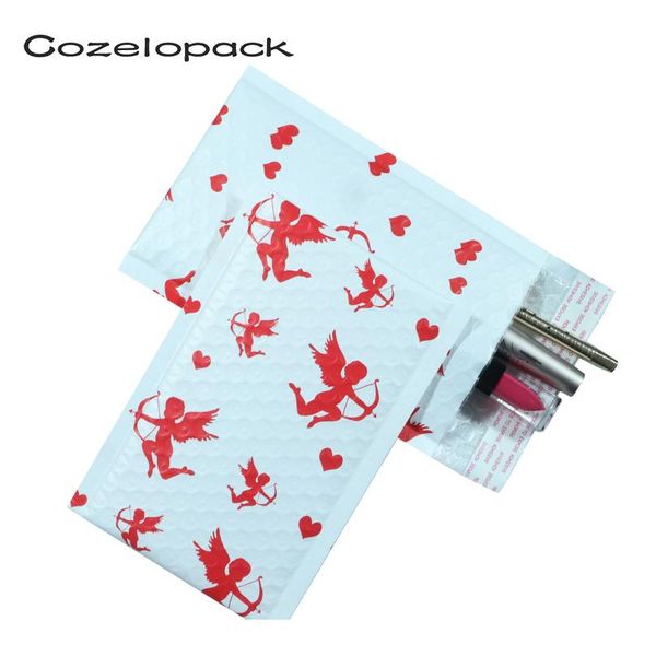 

10 шт. partded 4x7inch poly bubble mailer 12x18cm мягкий конверт самопельцы рассылка сумка пузырькового конверта почтовый мешок shippin bbye