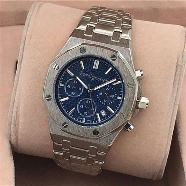 

calendar 2020 fashion business quartz belt alloy men's watch 202156o8, Slivery;brown