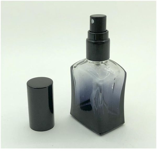 

jxcaih 1pcs portable glass perfume bottles 12ml empty sample containers atomizer refillable mini bottles jxc bbytqb