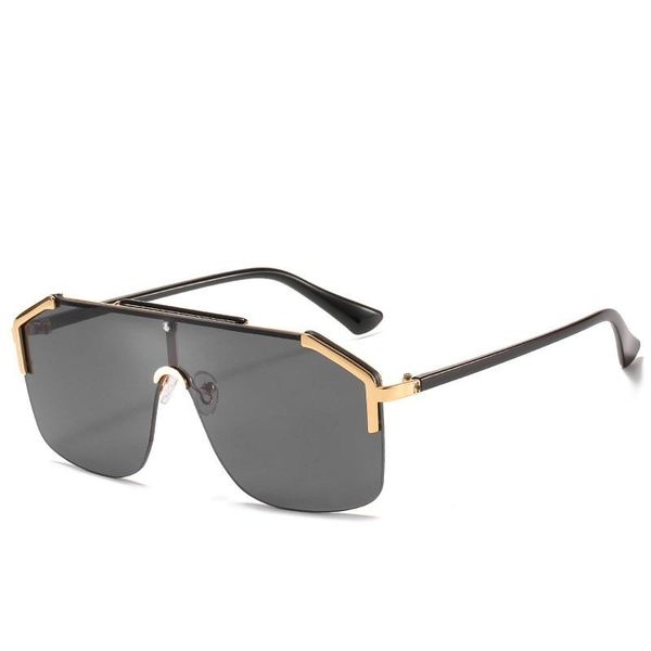 

sunglasses vintage luxury oversize square men and women brand big frame sun glasses female shades coulos uv400, White;black