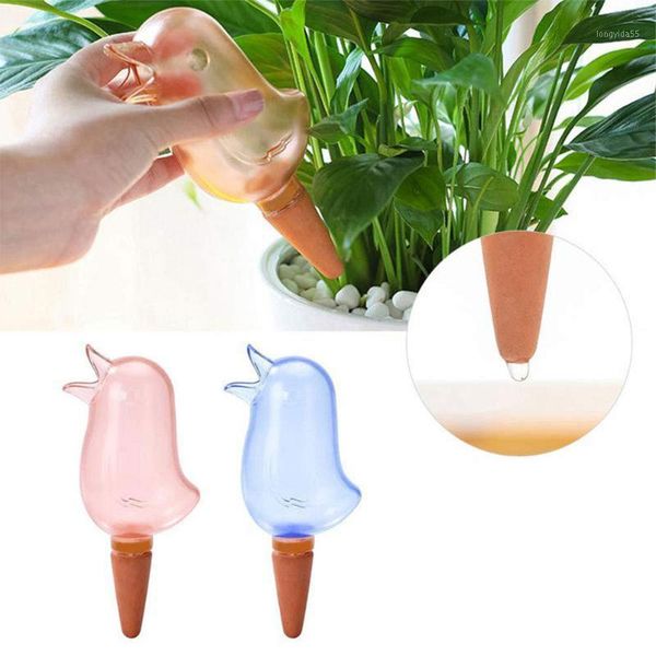 

automatic self watering devices garden plants flowers water feeder irrigation tool bird shape watering1