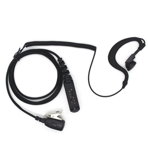 

headphones & earphones pmic g shape earpiece headset for sepura stp8000 walkie talkie