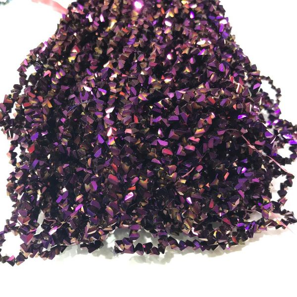 

янки 4 мм 150 шт. высококачественный треугольник кристалл бусины цветные хрустальные стеклянные бусины для ювелирных изделий изготовления di