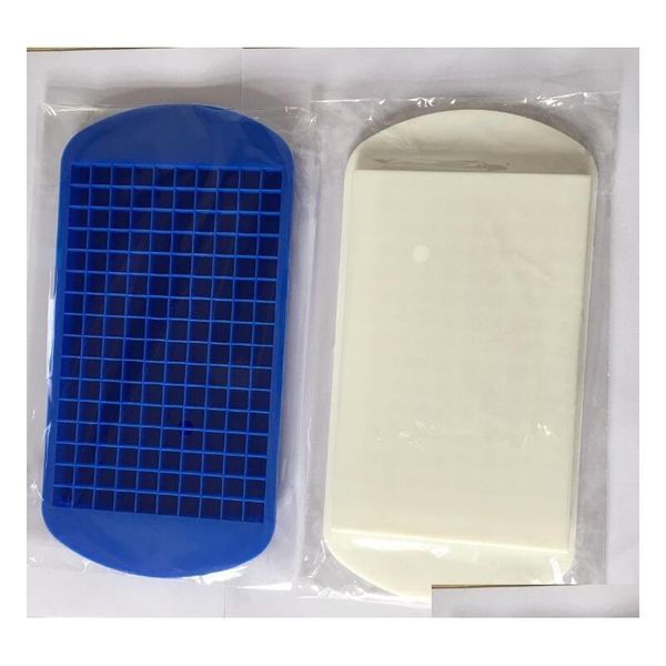

160 grids ice cubes maker mini sile ice cube molds mould tray pudding tool kitchen accessories 6 color jlltmu xhlight