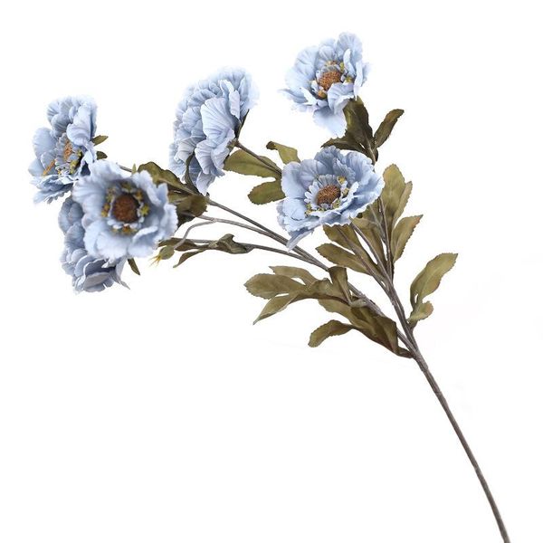 

new peony silk cloth simulation flower wedding decoration diy garland gift decoration home crafts plant artificial flower wmtsvc petsyard