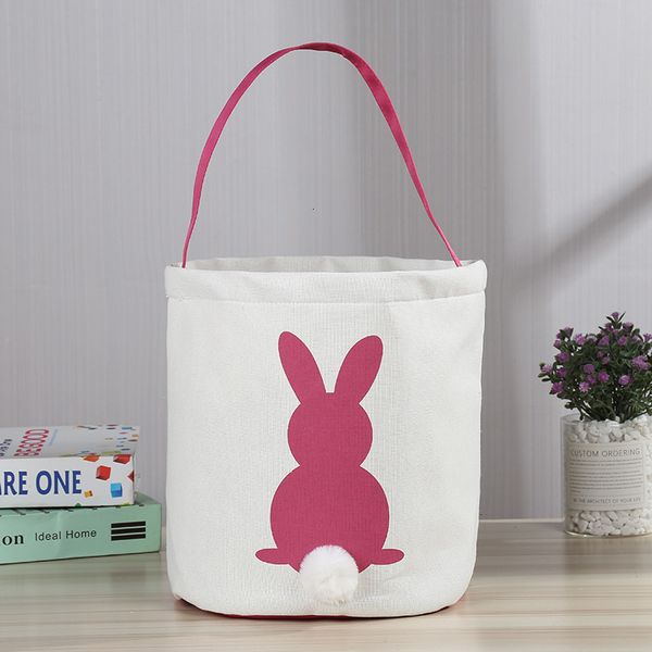 

baskets diy bags bunny storage canvas basket rabbit ears put easter eggs gift bag 4 nlb2i