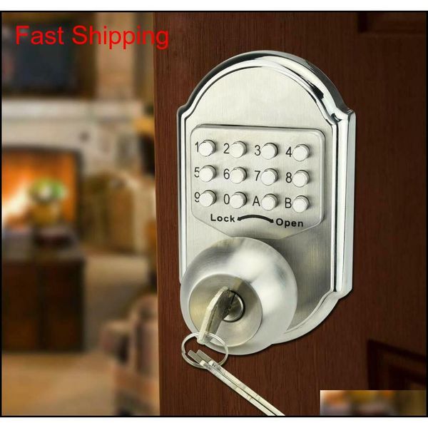 

keyless mechanical digital code keypad password entry door lo qylduv yh_pack