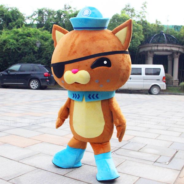 

mascot costumes ocean fish mascot costumes fancy dress christmas for halloween party event, Red;yellow