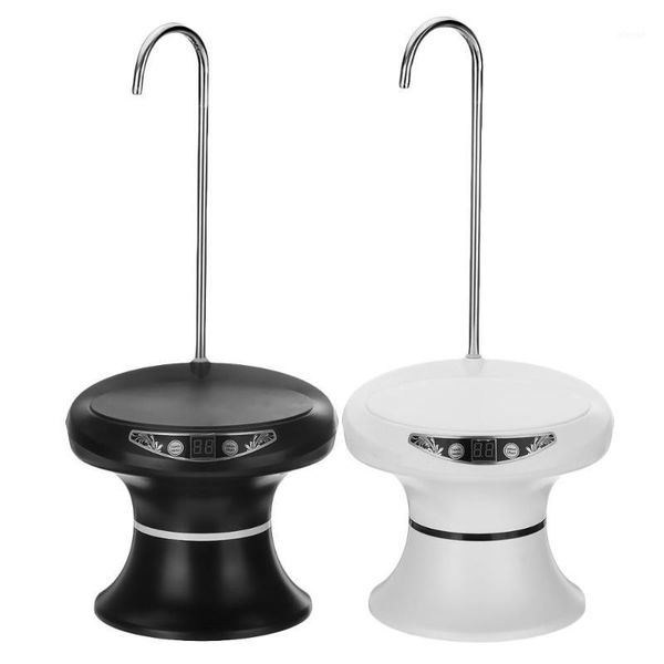 

becornce electric water dispenser wireless portable electric automatic water pump bucket bottle dispenser usb rechargeable1