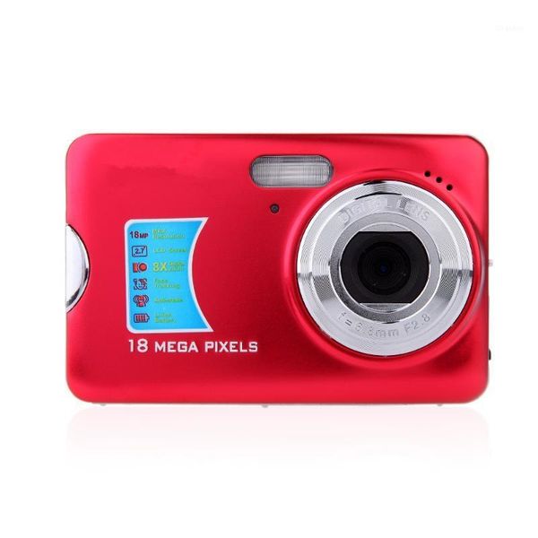 

digital cameras 18 mega pixels hd mini camera 18mp 8x zoom smile capture anti-shake video camcorder1
