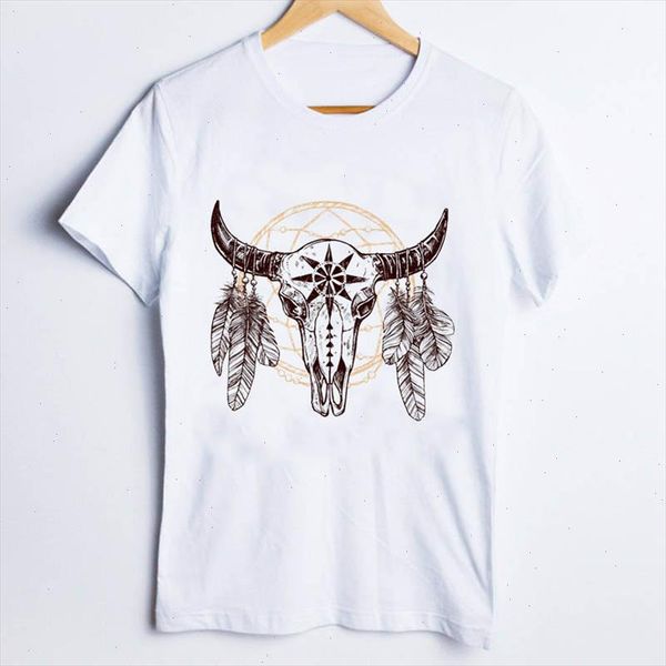

tees for women print feather heifer cow animal 90s fashion ladies clothes lady clothing female t shirt womens t shirt, White