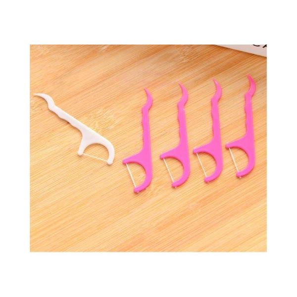 

25pcs/set flossing dental floss dental floss flosser unique teeth toothpicks stick oral bbynqi bde_luck