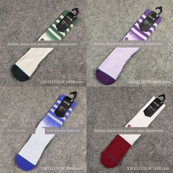 

72hc 18styles fashing 3d digital printed stockings cartoon socks harajuku lollipop donut socks stance 3d printed socks food fruit sock, Black